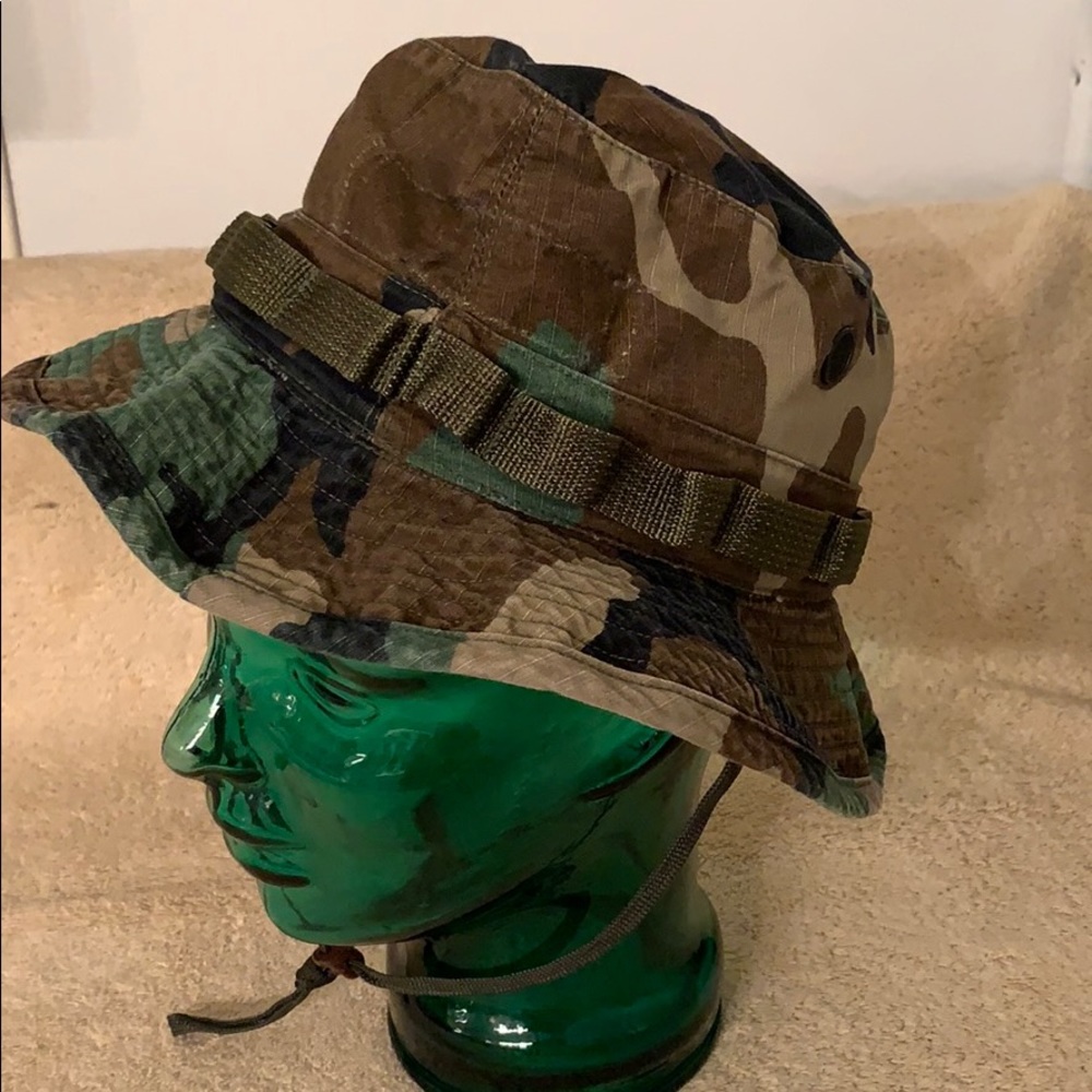 Camo Bucket Hat